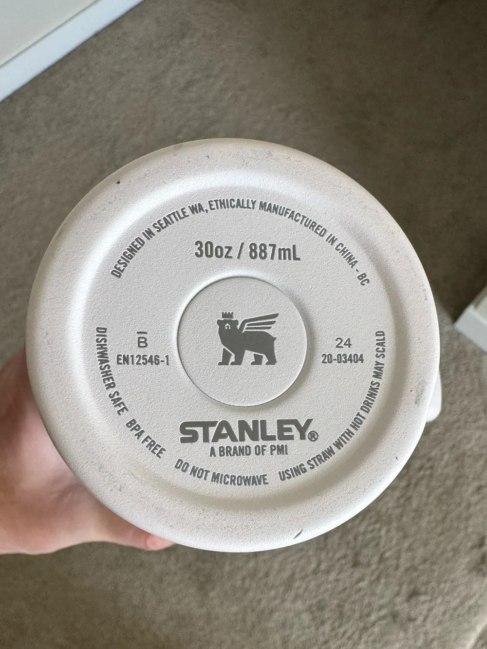 Stanley Rose Quartz Insulated 30oz Tumbler
